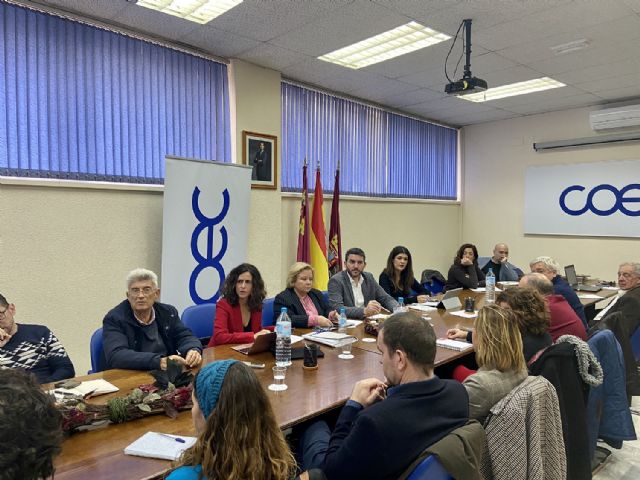 La Comisión de Turismo y Mar Menor de COEC se reúne con las consejerías de medio ambiente y turismo en Cartagena - 2, Foto 2
