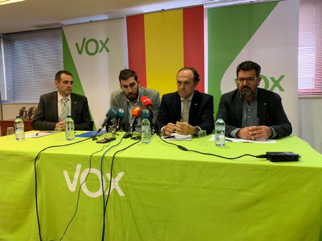 VOX presenta mociones en el Congreso, la Asamblea Regional y los Ayuntamientos en defensa de los agricultores y del Mar Menor - 2, Foto 2