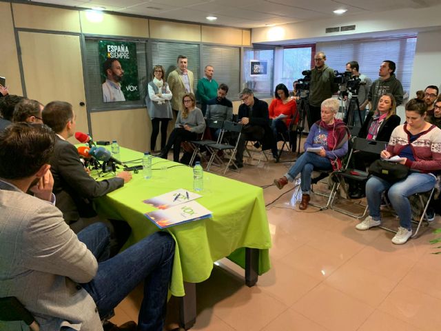 VOX presenta mociones en el Congreso, la Asamblea Regional y los Ayuntamientos en defensa de los agricultores y del Mar Menor - 3, Foto 3