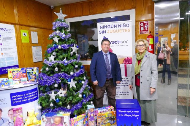 Los puntos de recogida de juguetes empiezan a acumular regalos - 1, Foto 1