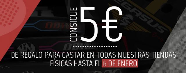 Padel Nuestro regala 5 euros para las compras en sus tiendas físicas - 1, Foto 1
