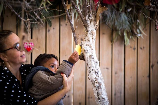 Diosas, genios y estrellas llenan de magia Cartagena esta Navidad - 1, Foto 1