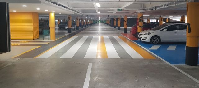 El centro comercial Carrefour Zaraiche reabre su aparcamiento tras una completa remodelación - 2, Foto 2