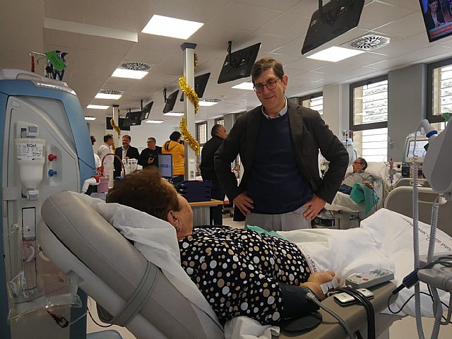 La nueva Unidad de Diálisis del hospital de Cieza centraliza la atención a los pacientes en tratamiento renal - 1, Foto 1