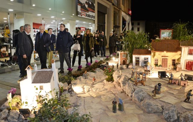Ya está abierto al público el belén de la Fundación Cajamurcia y Bankia - 1, Foto 1