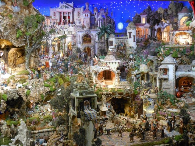 Se monta el Belén en Las Torres de Cotillas - 1, Foto 1