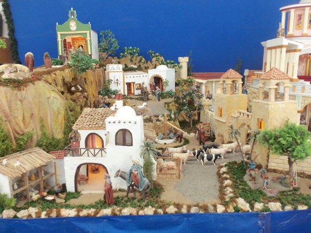 Se monta el Belén en Las Torres de Cotillas - 4, Foto 4