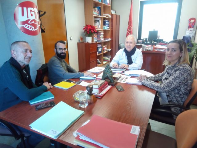 UGT y la asociación VIHSIBLES acuerdan trabajar juntos para luchar contra la discriminación de las personas con VIH en el ámbito laboral - 1, Foto 1