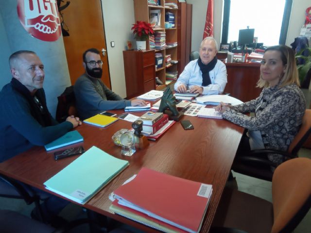 UGT y la asociación VIHSIBLES acuerdan trabajar juntos para luchar contra la discriminación de las personas con VIH en el ámbito laboral - 2, Foto 2