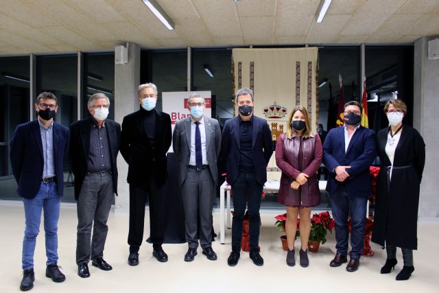 Inaugurada la sede física permanente de la Universidad de Murcia en Blanca - 1, Foto 1