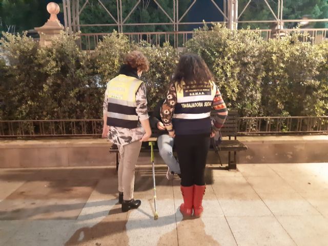 El Ayuntamiento lleva atendidas a 31 personas sin hogar este año en el marco de la ´Operación Frío´ - 1, Foto 1