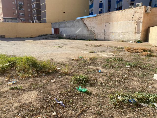 El Ayuntamiento de Lorca autoriza las obras para la ampliación en 45 nuevas plazas del aparcamiento de Menchirón de la Fundación Poncemar - 2, Foto 2