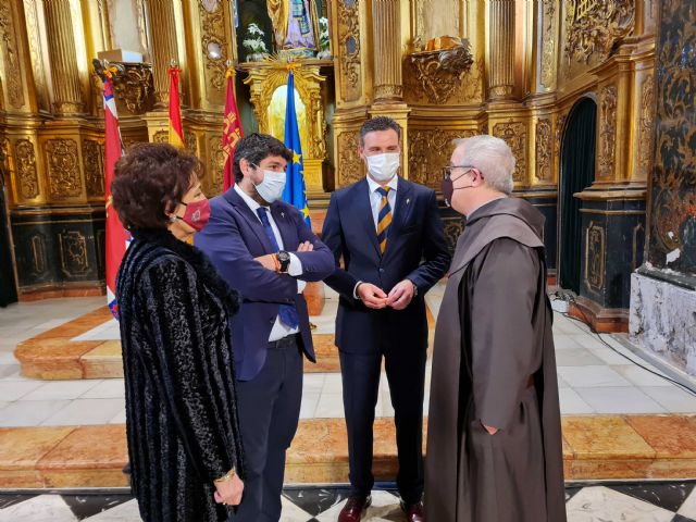 La Comunidad Autónoma cierra un acuerdo para la adquisición del antiguo convento de las Carmelitas Descalzas y de la iglesia de San José de Caravaca de la Cruz - 2, Foto 2