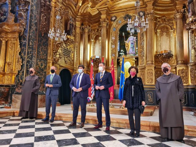 La Comunidad Autónoma cierra un acuerdo para la adquisición del antiguo convento de las Carmelitas Descalzas y de la iglesia de San José de Caravaca de la Cruz - 3, Foto 3