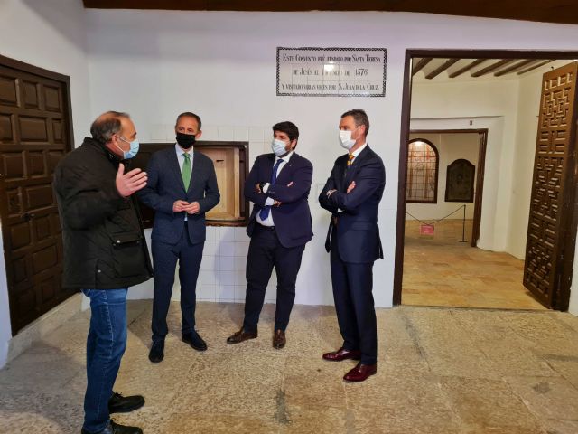 La Comunidad Autónoma cierra un acuerdo para la adquisición del antiguo convento de las Carmelitas Descalzas y de la iglesia de San José de Caravaca de la Cruz - 5, Foto 5