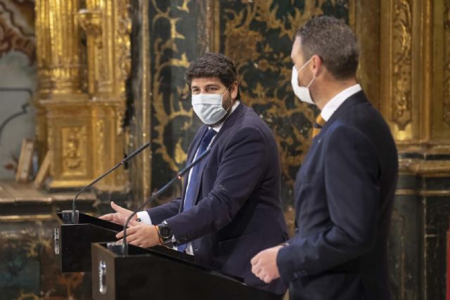 El Gobierno regional convertirá la iglesia convento de San José de Caravaca en el epicentro de las celebraciones del próximo Año Jubilar - 1, Foto 1