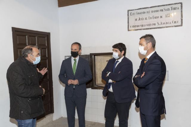 El Gobierno regional convertirá la iglesia convento de San José de Caravaca en el epicentro de las celebraciones del próximo Año Jubilar - 2, Foto 2