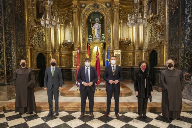 El Gobierno regional convertirá la iglesia convento de San José de Caravaca en el epicentro de las celebraciones del próximo Año Jubilar - 4, Foto 4