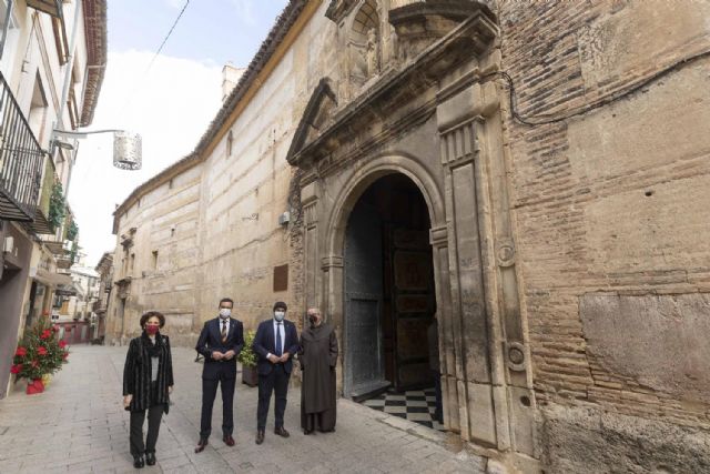 El Gobierno regional convertirá la iglesia convento de San José de Caravaca en el epicentro de las celebraciones del próximo Año Jubilar - 5, Foto 5