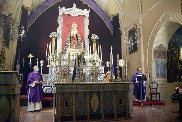 Alcalá del Río se rinde a la pasión de la Virgen de la Esperanza - 2, Foto 2