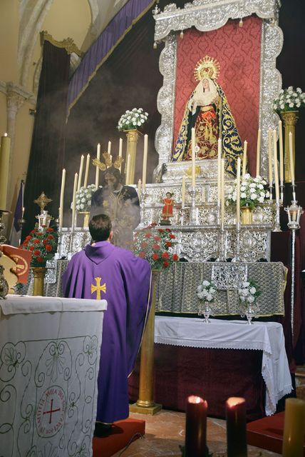 Alcalá del Río se rinde a la pasión de la Virgen de la Esperanza - 3, Foto 3