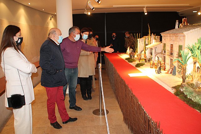 El Museo Siyâsa da aire a la Navidad con un inesperado montaje del belén municipal - 1, Foto 1