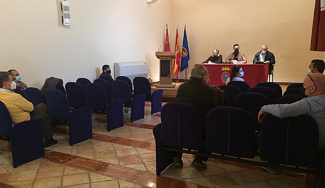 Reunión del Consejo Municipal de Patrimonio Histórico-Artístico de Mula - 1, Foto 1