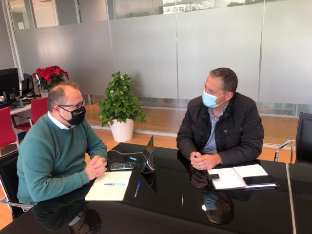 El Ayuntamiento y Alsa analizan las incidencias detectadas en el nuevo servicio de autobús interurbano en Alcantarilla - 1, Foto 1