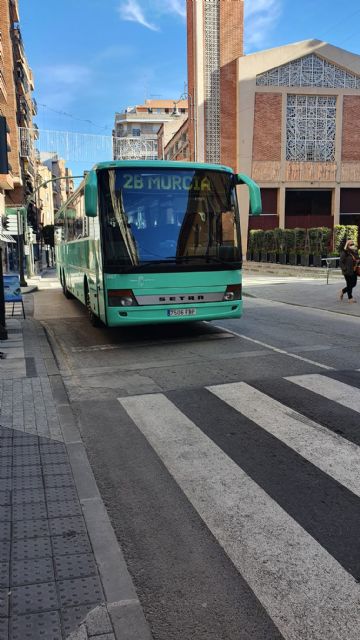 El Ayuntamiento y Alsa analizan las incidencias detectadas en el nuevo servicio de autobús interurbano en Alcantarilla - 2, Foto 2