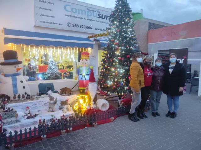 Concurso de decoración navideña en Camposol, Foto 2