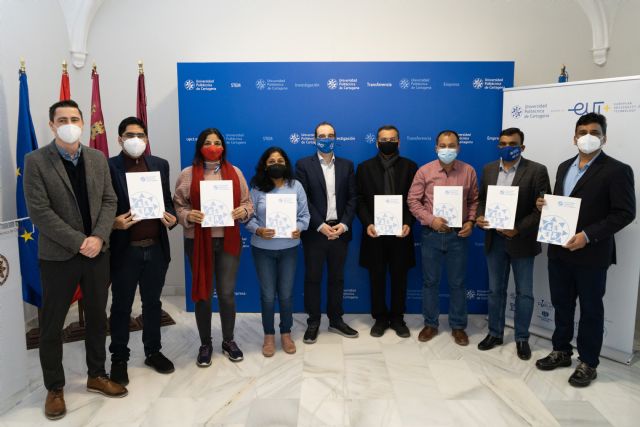 Acuerdos de cooperación y movilidad entre siete universidades indias y nepalíes y EUt+ a través de la UPCT - 1, Foto 1