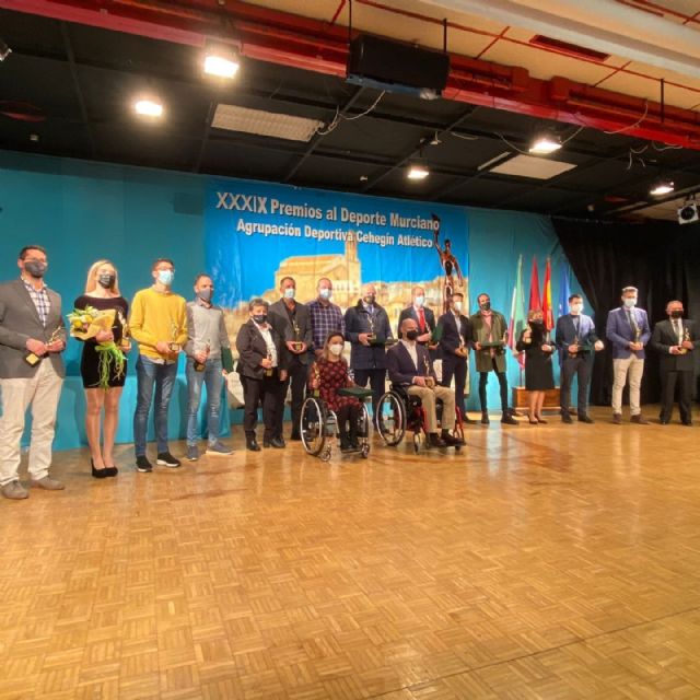 El atletismo, protagonista en los XXXIX Premios al Deporte Murciano - 1, Foto 1