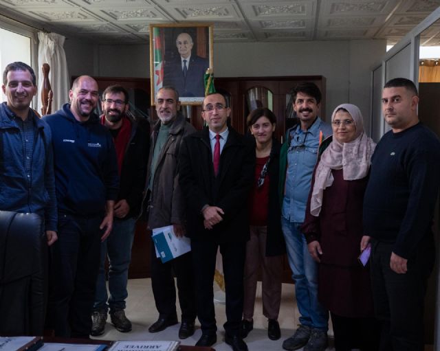 Culmina una misión arqueológica de la Universidad de Murcia en Argelia - 1, Foto 1