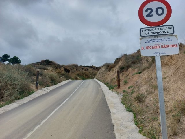 Habilitan un camino privado propiedad de Visanfer como itinerario alternativo para comunicar la zona del Cañico con el barrio de San José - 1, Foto 1