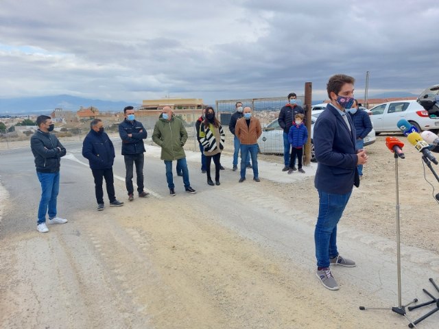 Habilitan un camino privado propiedad de Visanfer como itinerario alternativo para comunicar la zona del Cañico con el barrio de San José, Foto 2