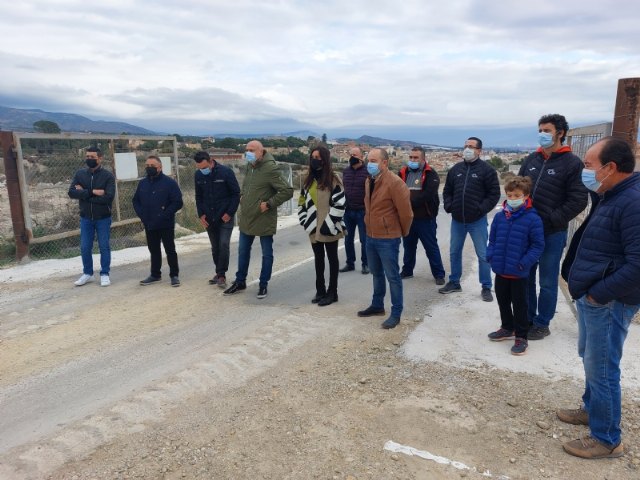 Habilitan un camino privado propiedad de Visanfer como itinerario alternativo para comunicar la zona del Cañico con el barrio de San José, Foto 3