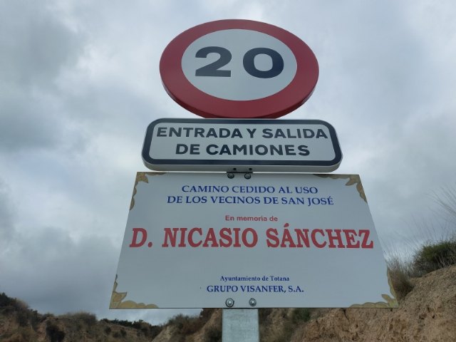 Habilitan un camino privado propiedad de Visanfer como itinerario alternativo para comunicar la zona del Cañico con el barrio de San José - 5, Foto 5