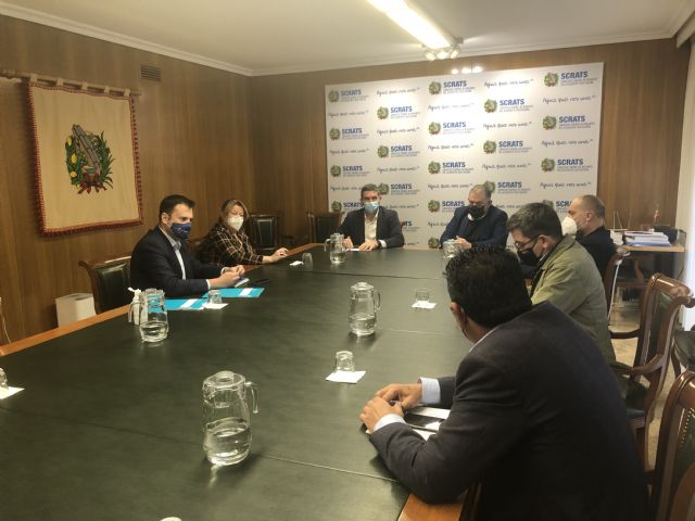 Gobierno regional, SCRATS y Diputación de Alicante ponen sobre la mesa los avances en las alegaciones al Pan del Tajo para defender juntos los intereses del Levante - 1, Foto 1