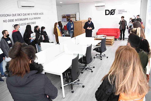 El DØ Espacio Coworking del INFOEM celebra unas jornadas para animar a los jóvenes ciezanos a emprender y lanzar sus ideas de negocio - 1, Foto 1