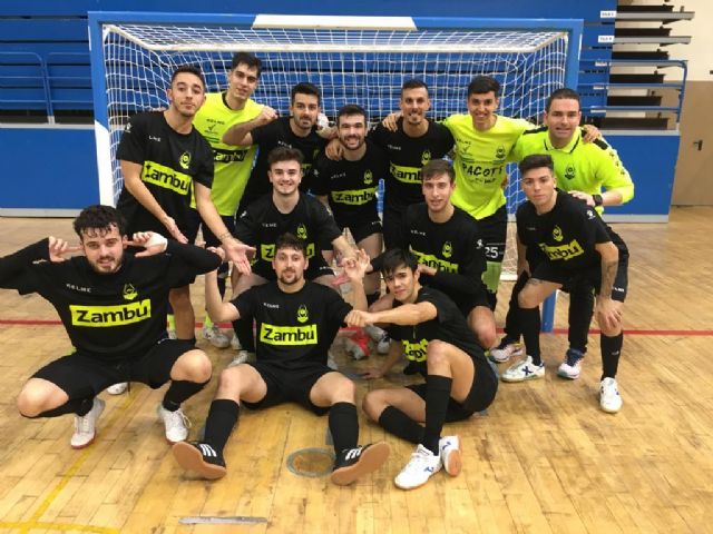 CRÓNICA: Melistar FS 4-6 Zambú CFS Pinatar: el Zambú asalta Melilla y se va líder al parón - 1, Foto 1