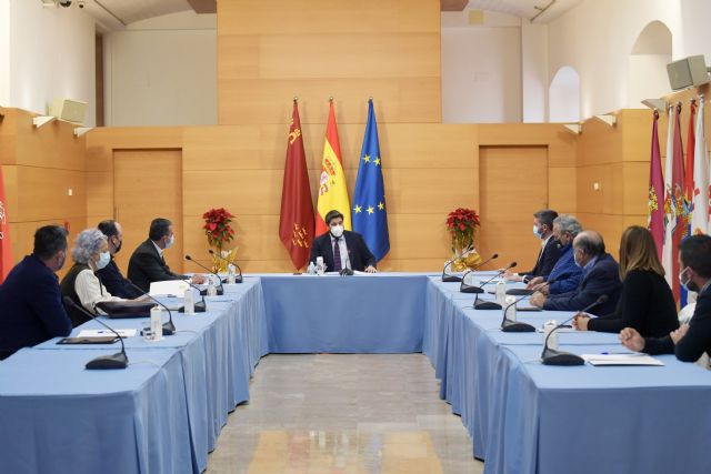 López Miras recibe a la nueva Junta Directiva de COAG en un momento trascendental para el futuro del sector agrario - 2, Foto 2