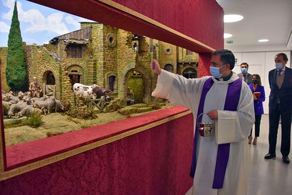 Inaugurado el Nacimiento de la Alegría de la Fundación Caja Rural del Sur en Sevilla - 1, Foto 1