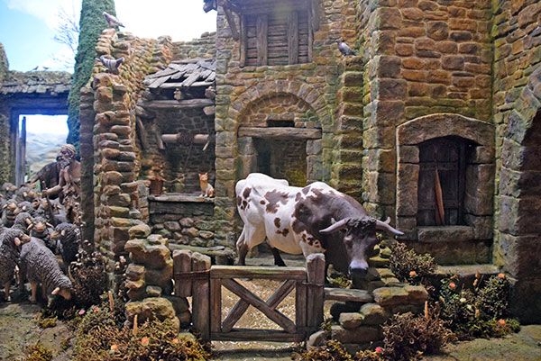 Inaugurado el Nacimiento de la Alegría de la Fundación Caja Rural del Sur en Sevilla - 2, Foto 2