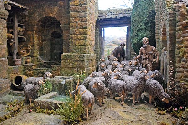 Inaugurado el Nacimiento de la Alegría de la Fundación Caja Rural del Sur en Sevilla - 3, Foto 3