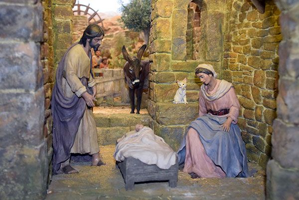 Inaugurado el Nacimiento de la Alegría de la Fundación Caja Rural del Sur en Sevilla - 4, Foto 4