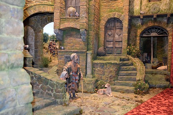 Inaugurado el Nacimiento de la Alegría de la Fundación Caja Rural del Sur en Sevilla - 5, Foto 5