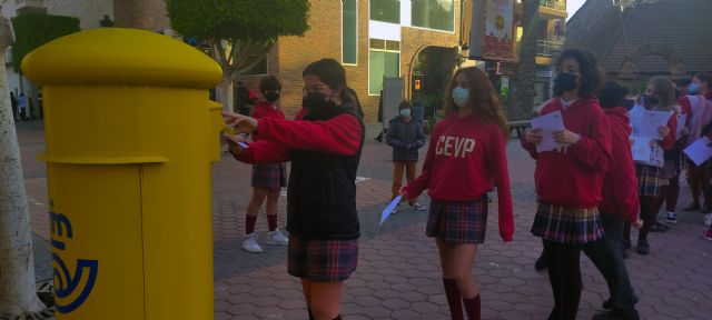 Avalancha de Postales de Navidad solidarias para la isla de La Palma - 1, Foto 1