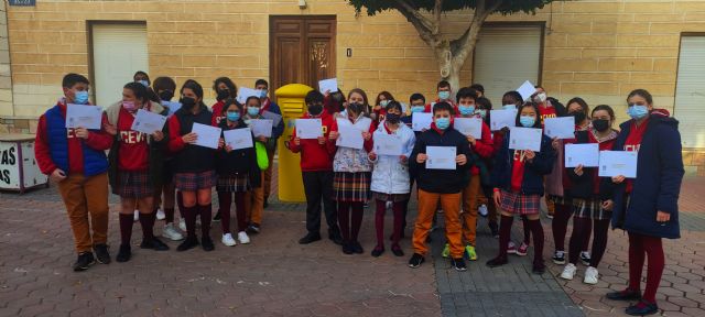 Avalancha de Postales de Navidad solidarias para la isla de La Palma - 3, Foto 3