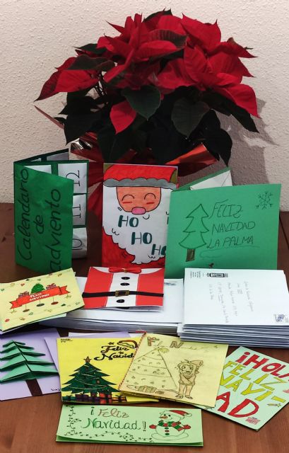 Avalancha de Postales de Navidad solidarias para la isla de La Palma - 5, Foto 5