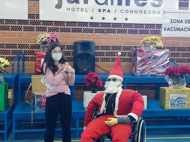 Gran ambiente y tarde de nervios en el Centro de Vacunación de Puerto Lumbreras - 5, Foto 5